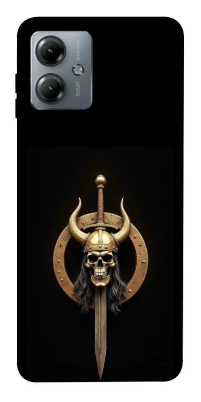 Чохол на Motorola Moto G14 Golden Berserker фото 1 з 1
