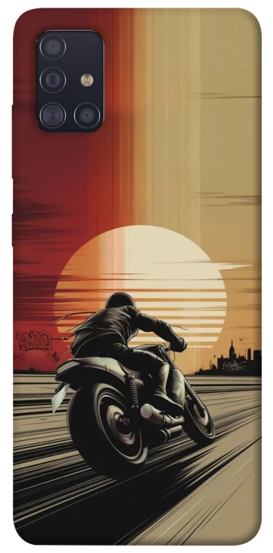 Чохол на Samsung Galaxy A51 Motorcycle фото 1 з 1