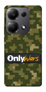 Чохол на Xiaomi Redmi Note 13 Pro 4G Onlywars фото 1 з 1