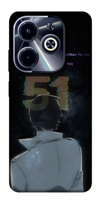 Чохол на Infinix Hot 40i Omniscient Reader's v5 фото 1 з 1