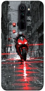 Чохол на Xiaomi Redmi Note 8 Pro biker фото 1 з 1