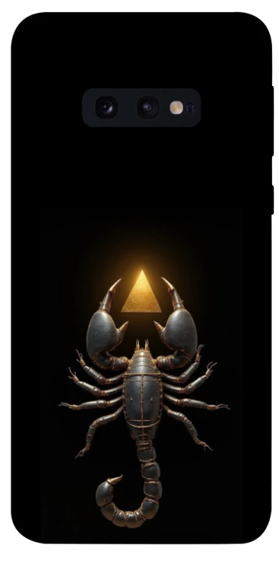 Чохол на Samsung Galaxy S10e Scorpio with Golden Triangle фото 1 з 1