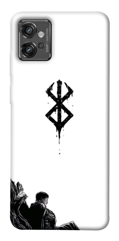 Чохол на Motorola Moto G32 berserk white фото 1 з 1