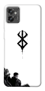 Чохол на Motorola Moto G32 berserk white фото 1 з 1