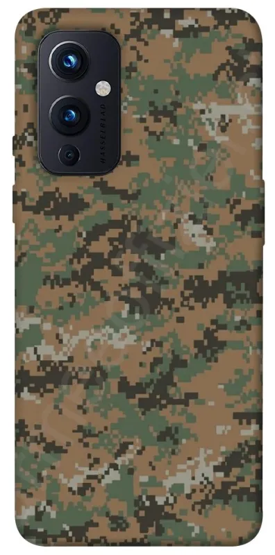 Чехол на OnePlus 9 Camouflage v32 фото 1 из 1