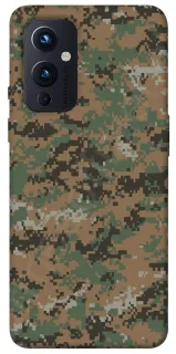 Чехол на OnePlus 9 Camouflage v32 фото 1 из 1