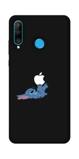 Чехол на Huawei P30 lite Apple logo ver.9 фото 1 из 1
