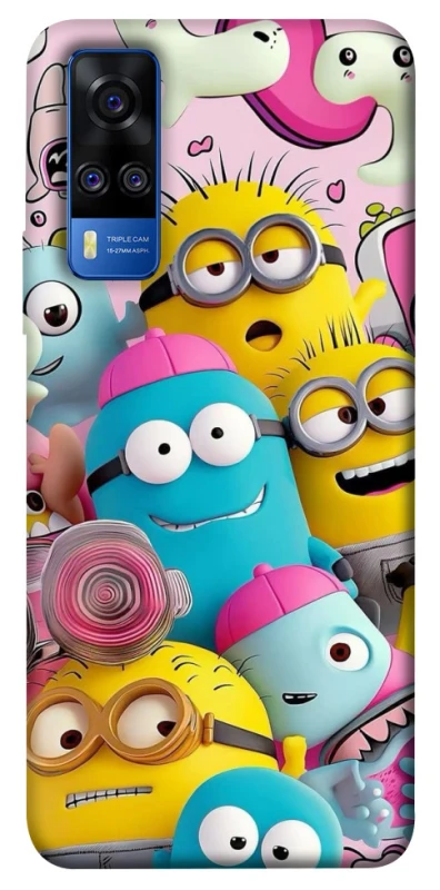 Чохол на Vivo Y51a Minions ver.1 фото 1 з 1