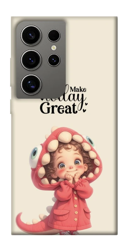 Чохол на Samsung Galaxy S24 Ultra Make today great фото 1 з 1