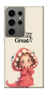 Чехол на Samsung Galaxy S24 Ultra Make today great фото 1 из 1