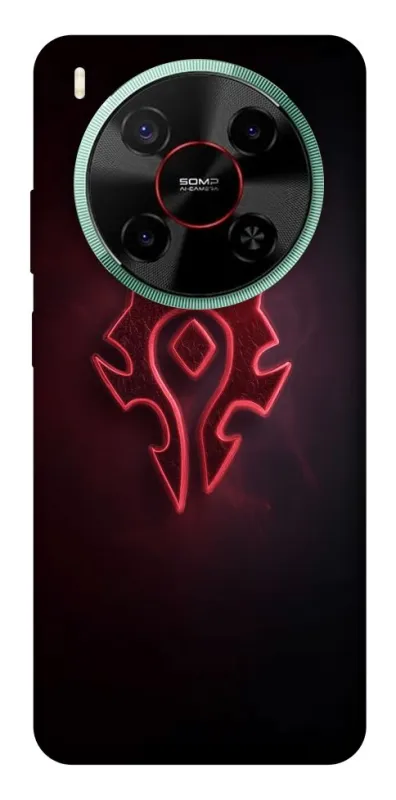 Чехол на ZTE Nubia V70 Max WOW Forever horde фото 1 из 1