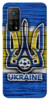 Чехол на Xiaomi Mi 10T UA-Football ver.1 фото 1 из 1