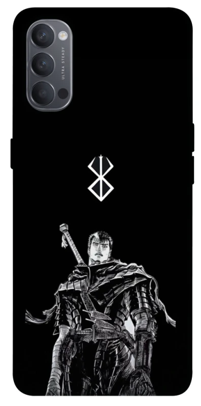 Чохол на Oppo Reno 4 Berserk stand фото 1 з 1