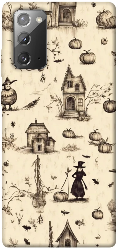 Чохол на Samsung Galaxy Note 20 Halloween aesthetic ver.1 фото 1 з 1