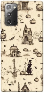 Чехол на Samsung Galaxy Note 20 Halloween aesthetic ver.1 фото 1 из 1