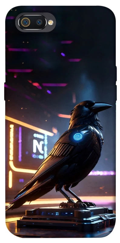 Чехол на Realme C2 Cyber Raven фото 1 из 1