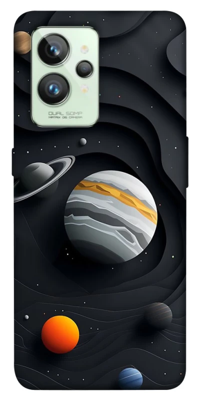 Чехол на Realme GT2 3D Space фото 1 из 1