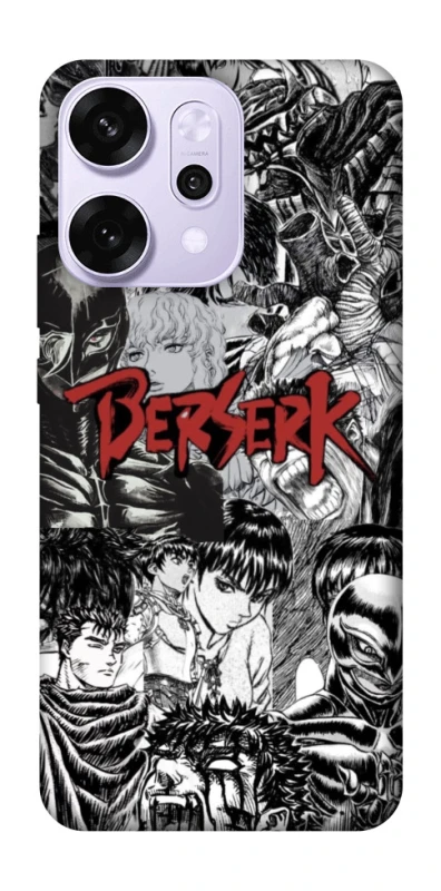 Чохол на Oppo Reno 14 Pro Berserk Collage фото 1 з 1