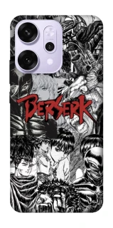 Чехол на Oppo Reno 14 Pro Berserk Collage фото 1 из 1