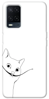 Чохол на Oppo A54 4G Кіт Дали фото 1 з 1