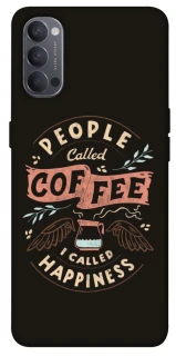 Чохол на Oppo Reno 4 Сoffee happiness фото 1 з 1