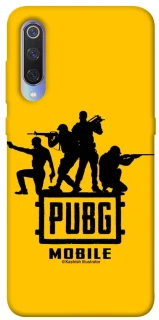 Чехол на Xiaomi Mi 9 Pubg logo ver.2 фото 1 из 1