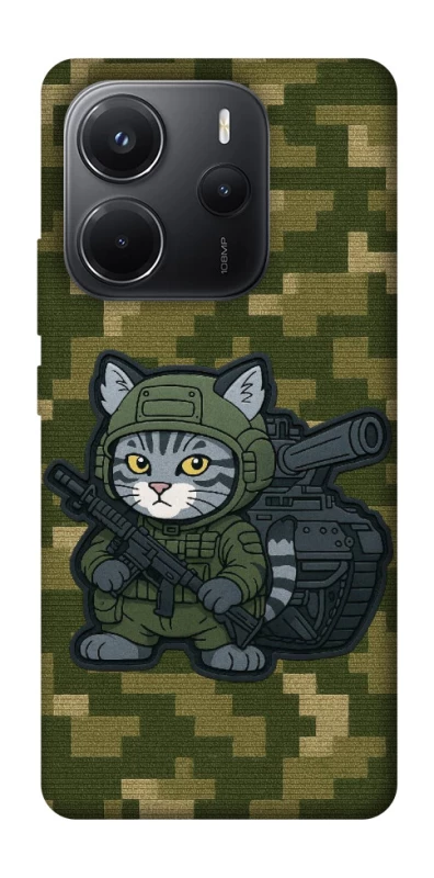 Чохол на Xiaomi Redmi Note 14 4G (Int. version) Milcat фото 1 з 1