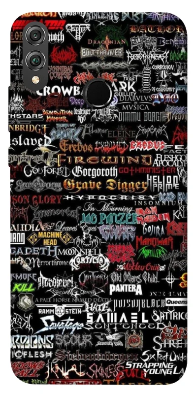 Чохол на Huawei Honor 8X My playlist ver.1 фото 1 з 1