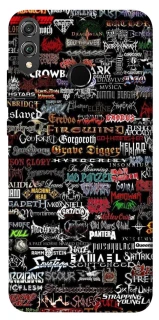 Чехол на Huawei Honor 8X My playlist ver.1 фото 1 из 1