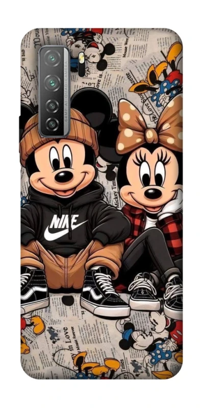 Чехол на Huawei Nova 7 SE Miki & Mini фото 1 из 1