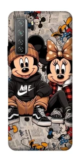 Чехол на Huawei Nova 7 SE Miki & Mini фото 1 из 1