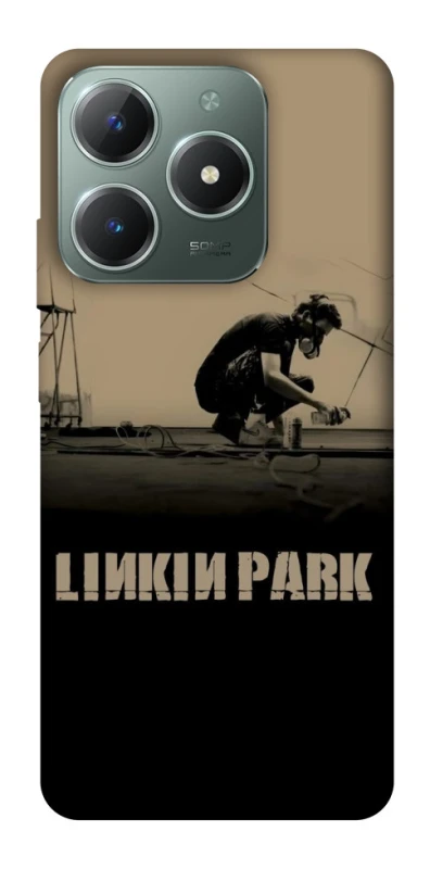 Чехол на Realme C61 Linkin Park logo ver.3 фото 1 Чехол на Realme C61 Linkin Park logo ver.3 фото 1 из 1