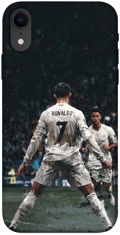 Чохол на Apple iPhone XR (6.1") Ronaldo фото 1 з 1