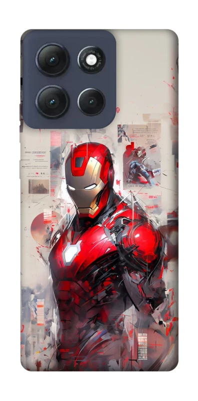 Чохол на Motorola Moto G86 Power Ironman фото 1 з 1