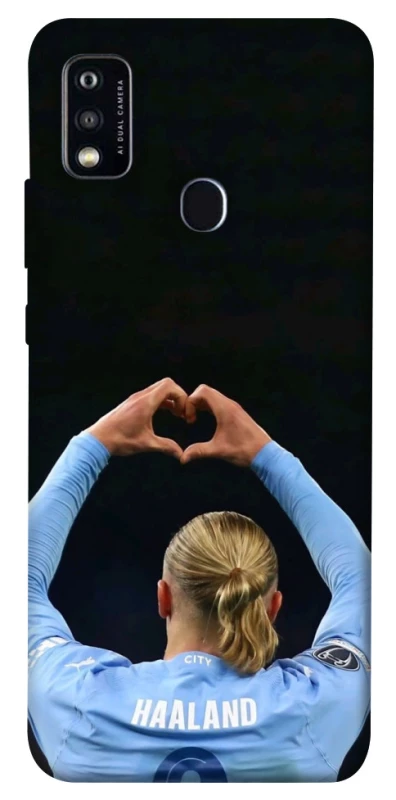 Чохол на ZTE Blade A51 Erling Haaland V2 фото 1 з 1