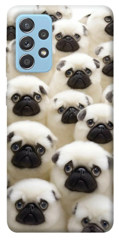 Чохол на Samsung Galaxy A52 4G / A52 5G Doggy Pug Love фото 1 з 1