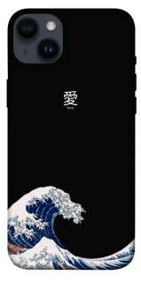 Чехол на Apple iPhone 14 Plus (6.7") Japa wave фото 1 из 1