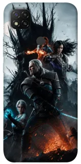 Чохол на Xiaomi Redmi 9C Witcher v2 фото 1 з 1