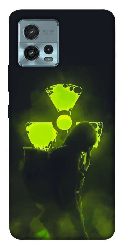 Чохол на Motorola Moto G72 Радіація v2 фото 1 з 1