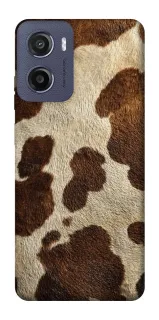 Чехол на Motorola Moto E15 Cow фото 1 из 1