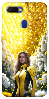 Чехол на Oppo A5s Cyber space girl ver.2 фото 1 из 1