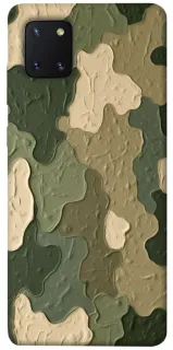 Чехол на Samsung Galaxy Note 10 Lite (A81) Camouflage v26 фото 1 из 1