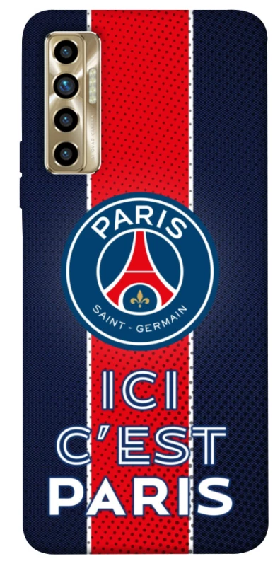 Чохол на TECNO Camon 17P FC PSG v1 фото 1 з 1