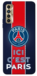 Чехол на TECNO Camon 17P FC PSG v1 фото 1 из 1