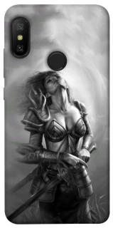 Чехол на Xiaomi Mi A2 Lite / Xiaomi Redmi 6 Pro Goddess of war ver.8 фото 1 из 1