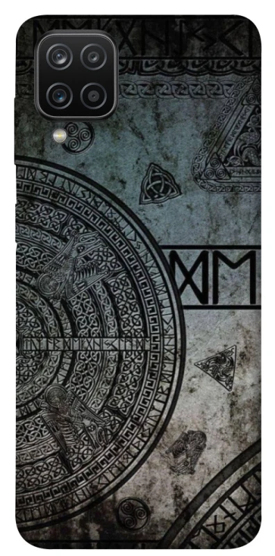 Чохол на Samsung Galaxy A12 Viking aesthetics фото 1 з 1