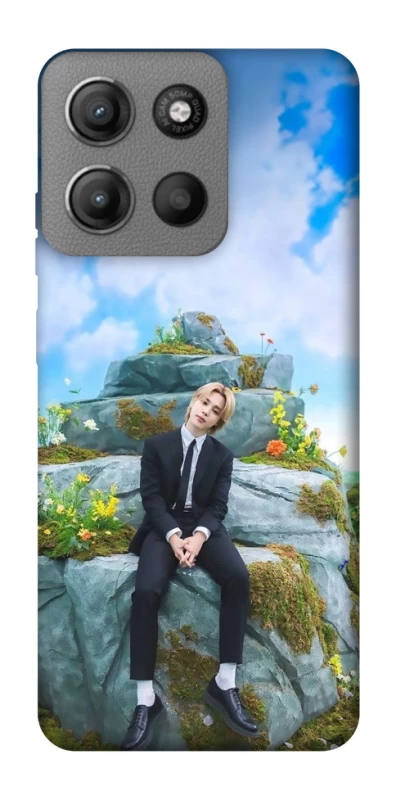 Чохол на Motorola Moto G15 Power Jimin - BTS фото 1 з 1