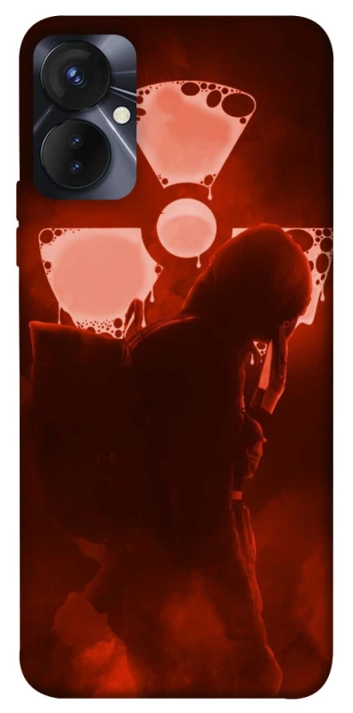 Чохол на TECNO Spark 9 Pro (KH7n) Радіація v8 фото 1 з 1