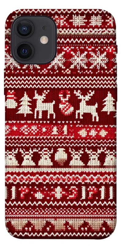 Чехол на Apple iPhone 12 (6.1") Christmas jumper ver.2 фото 1 из 1