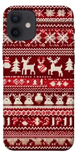 Чохол на Apple iPhone 12 (6.1") Christmas jumper ver.2 фото 1 з 1